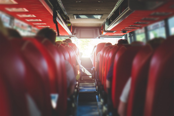 bus tours of Niagara Falls